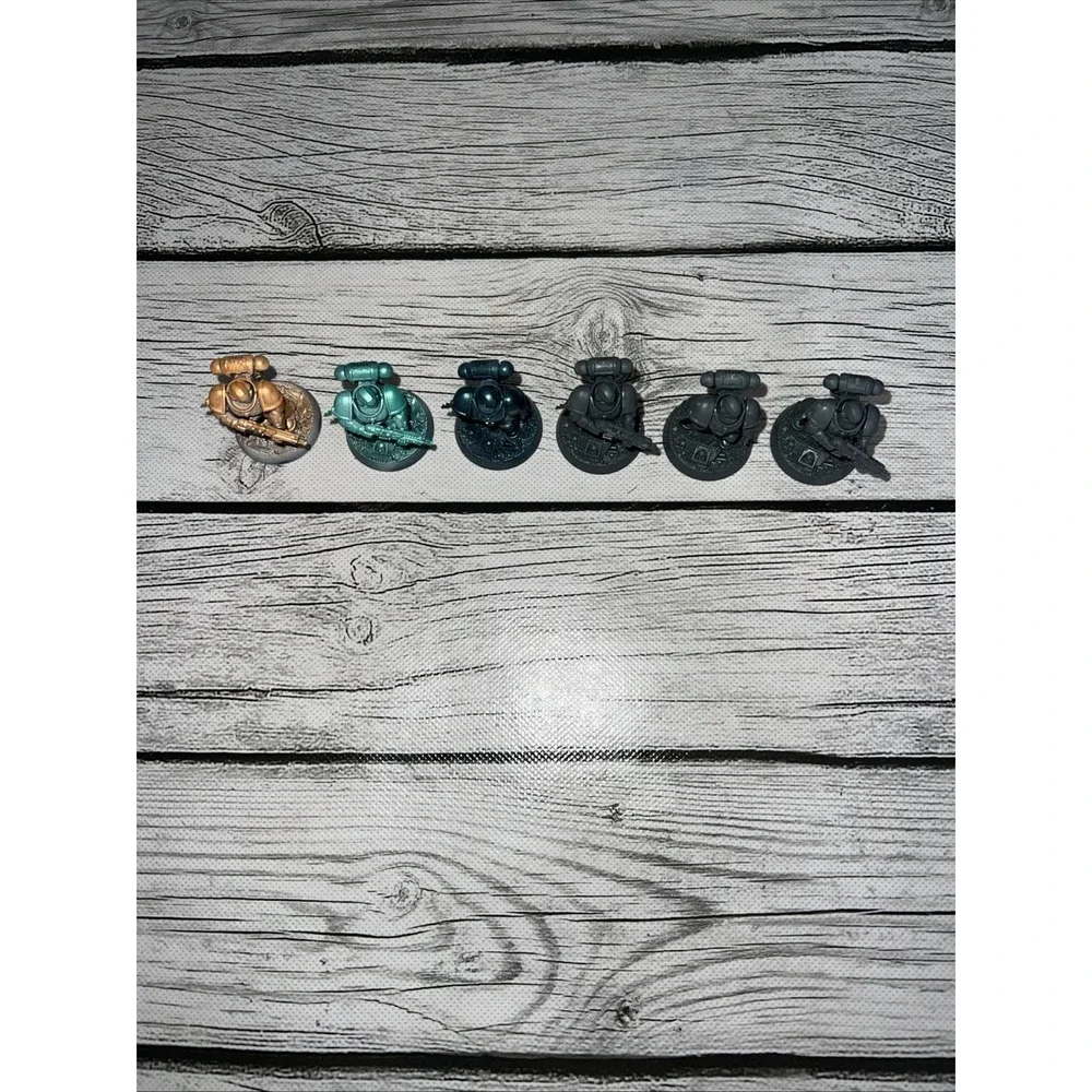 6 Warhammer 40K Space Marines Intercessor Squad Random